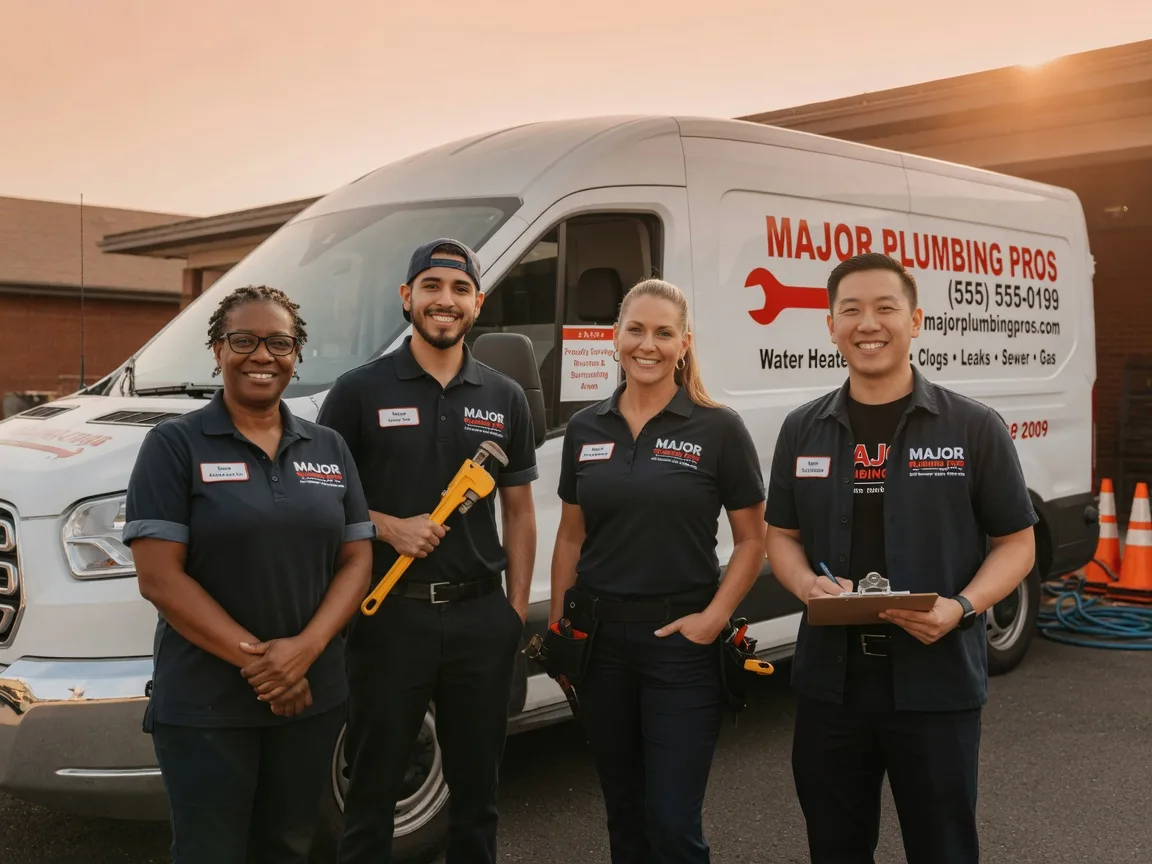 Drain Cleaning Services company in Rivesville, WV